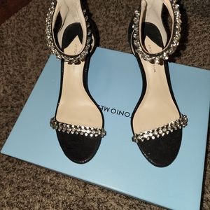 Antonio Melani Madalyn Embellished Dress Sandal in Black